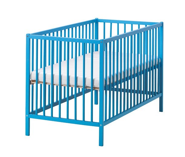Sprinkelseng fra IKEA Sprinkelseng fra IKEA
